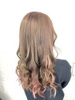 クラン ヘアーアンドスタジオ(CLAN hair & studio)&nbsp;ピンクベージュ