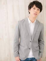 メンズヘア ビーセカンド 草加店(MENS HAIR B-2) ビジネスにも合うスマートマッシュK