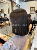 ＊natural bob＊