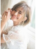 《Bridge 綱島店》大人可愛い愛されショートボブ