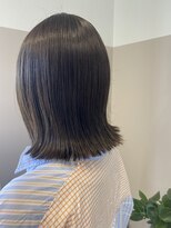 エイム(AIM)&nbsp;ルーチェカラー/オリーブグレージュ/外ハネボブ