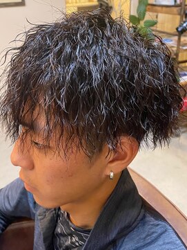 アンドアート ヘアーデザイン(AND ART HAIR DESIGN) メンズツイスト