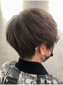 【BOND周のサロンスタイル】30代40代刈り上げショート