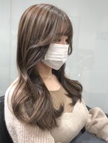 ラブクロムトーキョー オモテサンドウ(LOVECHROME OMOTESANDO)&nbsp;韓国風くびれヘア☆メルティカラー