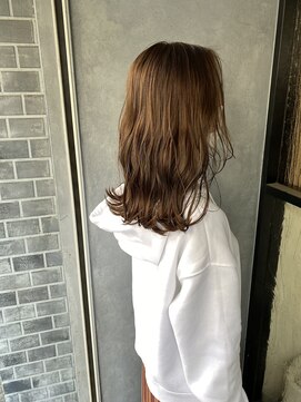 ネオリーブ ジューク 日吉店(Neolive JuQ) 【大人ダークカラー☆】　アッシュベージュ