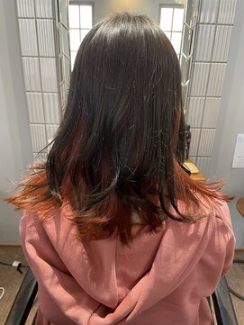 コメット 新須賀店(Comet) 鮮やかインナーカラー