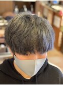 ブルーブラックアッシュカラー