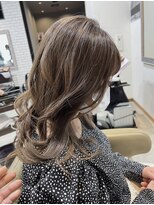 ディッシュ 五反田(dish)&nbsp;五反田美容室☆30代40代50代白髪染め、ハイライトインナーカラー