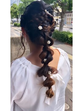 シャンプーボーイアネックス(SHAMPOO BOY Annex) パーティーヘア