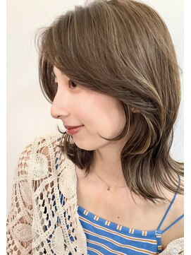 リコバイアフロート(riko by afloat) 韓国ヘア/フェイスレイヤー/くびれミディ/ハイライトカラー