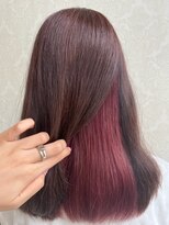 アース 平塚店(HAIR & MAKE EARTH) インナーピンク【EARTH平塚】