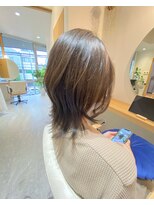 パラゴ(PARAGO.)&nbsp;《緑橋/城東区/女性サロン》レイヤー　ウルフ　ネオウルフ