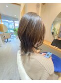 《緑橋/城東区/女性サロン》レイヤー ウルフ ネオウルフ