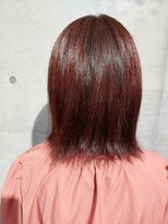 タエビスアリッサム(Taebis Alyssum)&nbsp;切りっぱなしボブ(ピラミンゴカラー、北習志野)