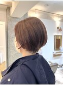 丸みショートボブ☆