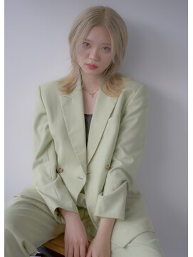 ヘアメイク エイト キリシマ(hair make No.8 kirishima) 外国人風カラー×こなれヘアー・ @no8_doc_shinichi