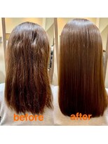 ルチル(rutile) 髪質改善ケラチントリートメント 【今津・西宮・芦屋・神戸】