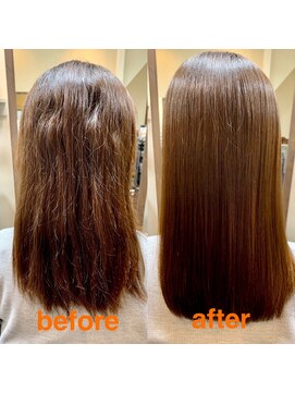 ルチル(rutile) 髪質改善ケラチントリートメント 【今津・西宮・芦屋・神戸】