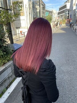 ワンズクロエ 原宿店(ONE's Chloe) ピンクカラー/テラコッタ/ミニウルフ/くすみブルー[原宿駅]