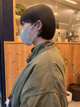 オアシス(oasis) 【oasisシュン】～ショートボブ～