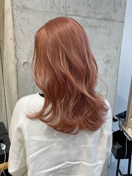 ディーエックス ウエスト(Dxxxx WEST) ブリーチありピンクベージュ KAITO