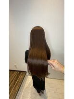 テッグ ヘアデザイン(TEG hair Design) 「縮毛矯正」美髪矯正「極」