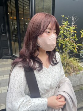 ヘアサロン ガリカ 表参道(hair salon Gallica) 艶感◎ラベンダーココア/ブリーチなしダブルカラー
