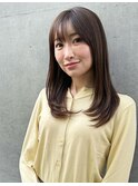 大人可愛い透け感春スタイル【銀座/有楽町】30代40代50代