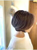 ［HAIR C shoichi］フォルムが綺麗なボブショート