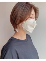 ツイギー 宮西店(TWiGGY) ひし形シルエットの鉄板ボブ