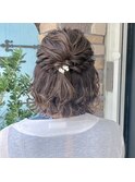 結婚式ヘアセット/結婚式着付け/ブライダル着付け/
