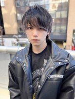 ミッシェル アフロート(michelle afloat)&nbsp;◆プラチナアシメマッシュウルフ◆