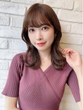 アルケー ヘアアンドヘッドスパ 錦糸町南口店(arche Hair&head spa) デザインカラー/シルキーベージュ/グレージュカラー/錦糸町