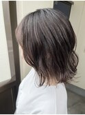 ハイライト×グレージュ