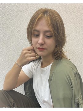 ミーツ 牧港店(mits) ★ウルフ×フェイスフレーミング★