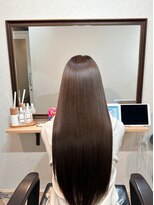 アールサロンギンザ(Rr SALON GINZA) R.HAS EX髪質改善+カットカラー+ヘッドスパ ¥30000→¥24500