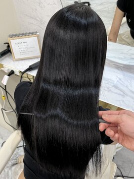 シェノン サントル(CHAINON CENTRE) 前髪/マチルダボブ/ピンクベージュ/インナーグレージュ