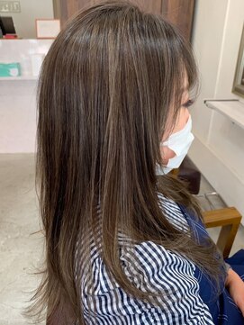 オンカラー(ON.COLOR) 大人ハイライトグレージュ40代50代