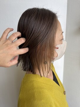 トップヘアー 本店(TOP HAIR) イヤリングカラー/大人女子/30代/40代