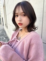 レイリー 原宿 表参道(Rayreee)&nbsp;大人かわいい/インナーカラーボブ/くびれボブ/ボブ/原宿/表参道