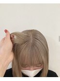beige 【ナチュラルハイトーン/ハニーベージュ】
