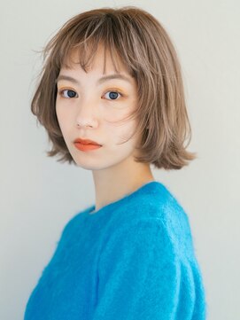 ミンクス 原宿店(MINX) イメチェンヘアスタイル ハッシュカット フルバング 似合わせ