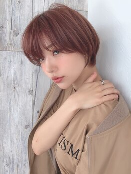 エイム ヘア リアム 調布店(eim hair liam)の写真/【カット+炭酸泉¥4400】メンズカットも◎あなたの理想を実現♪似合わせ技術とスタイル提案で可愛く☆[調布]