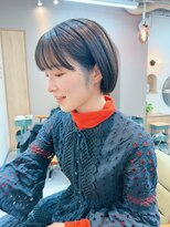 ロウバイレボ 柏(lou by revo)&nbsp;ショートボブ/ミニボブ/マッシュ/切りっぱなし/柏駅