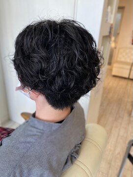 コクェット(coquette) ニュアンスパーマ