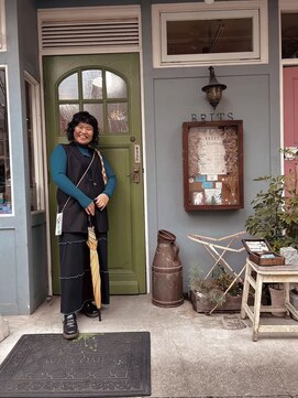 サンヘアーブリッツ(sun hair BRITS) ボブパーマ