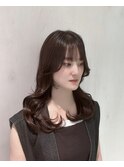 【ツヤ感バツグン！】ラベンダーカラー×くびれレイヤー