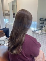 ファスナーグランデ(fustener grande)&nbsp;オリーブブラウン×透明感カラー