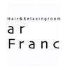 ヘアアンドリラクシングルーム アールフラン(Hair&Relaxingroom arFranc)のお店ロゴ