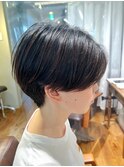 ハンサムショート